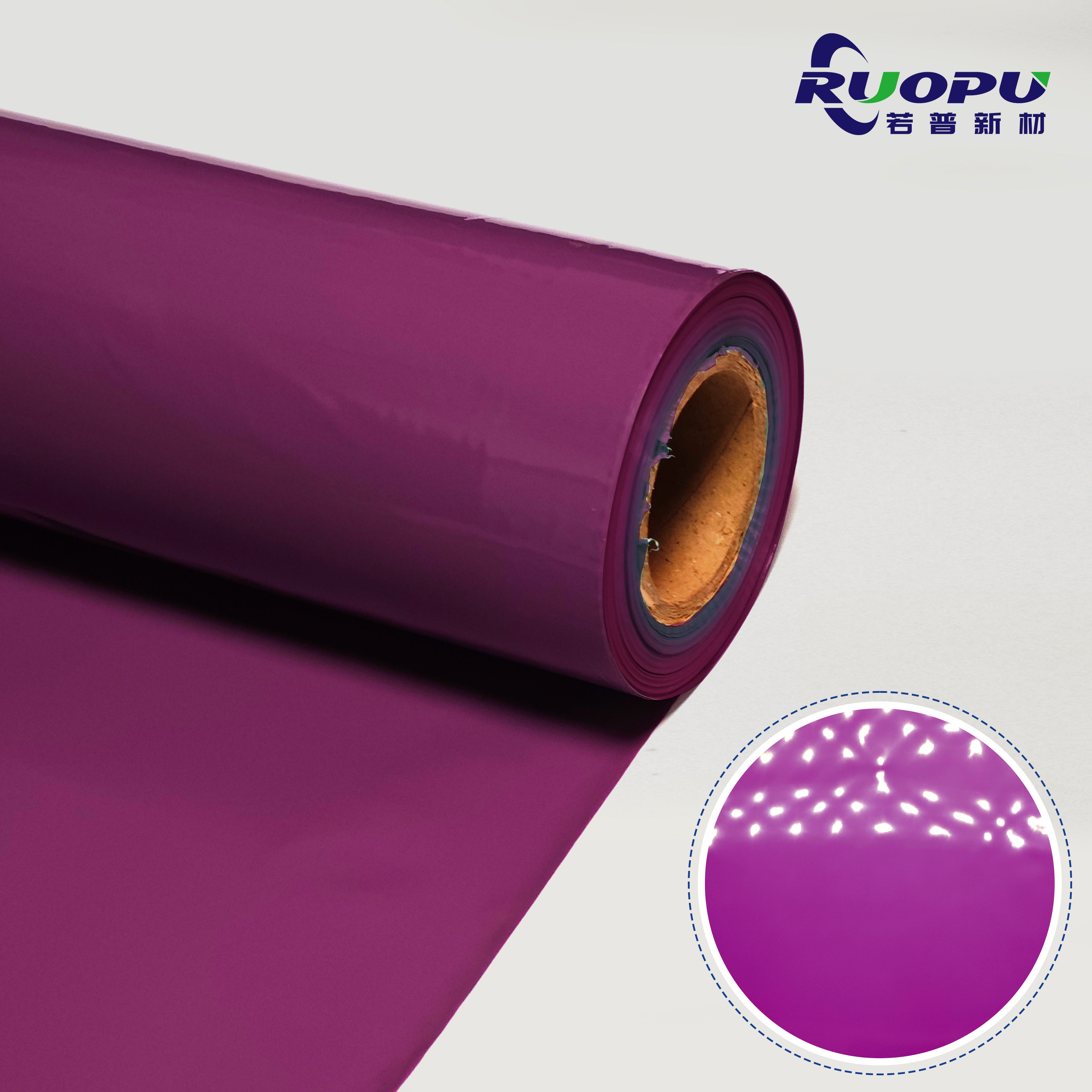 Film oglindă violet pentru utilizare zilnică